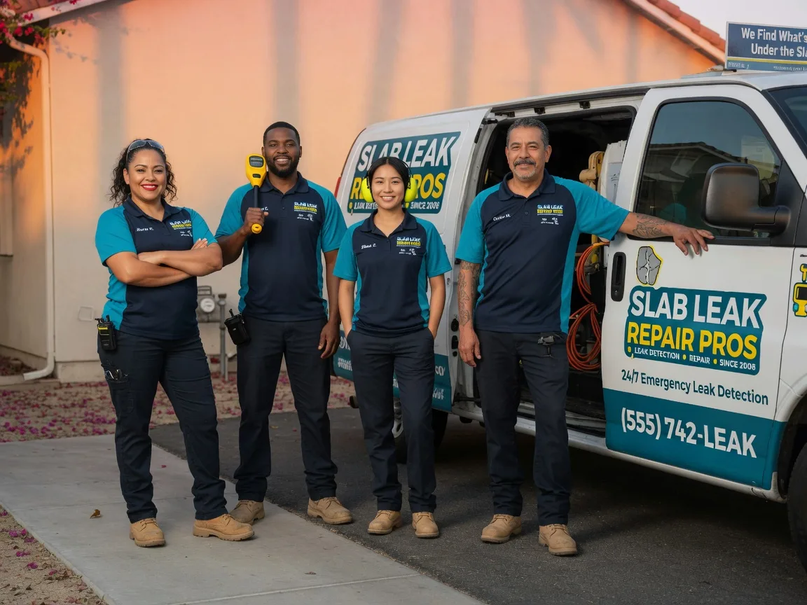 Slab Leak Repair company in Edison, GA