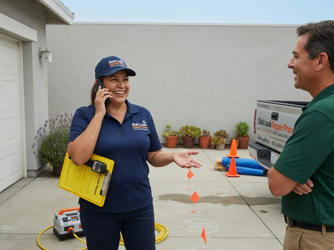 Slab Leak Repair Edison, GA FAQs